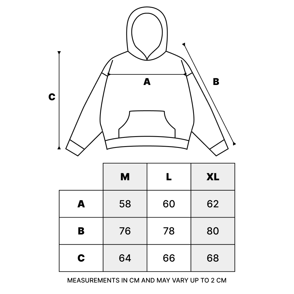Looking Out Green Hoodie