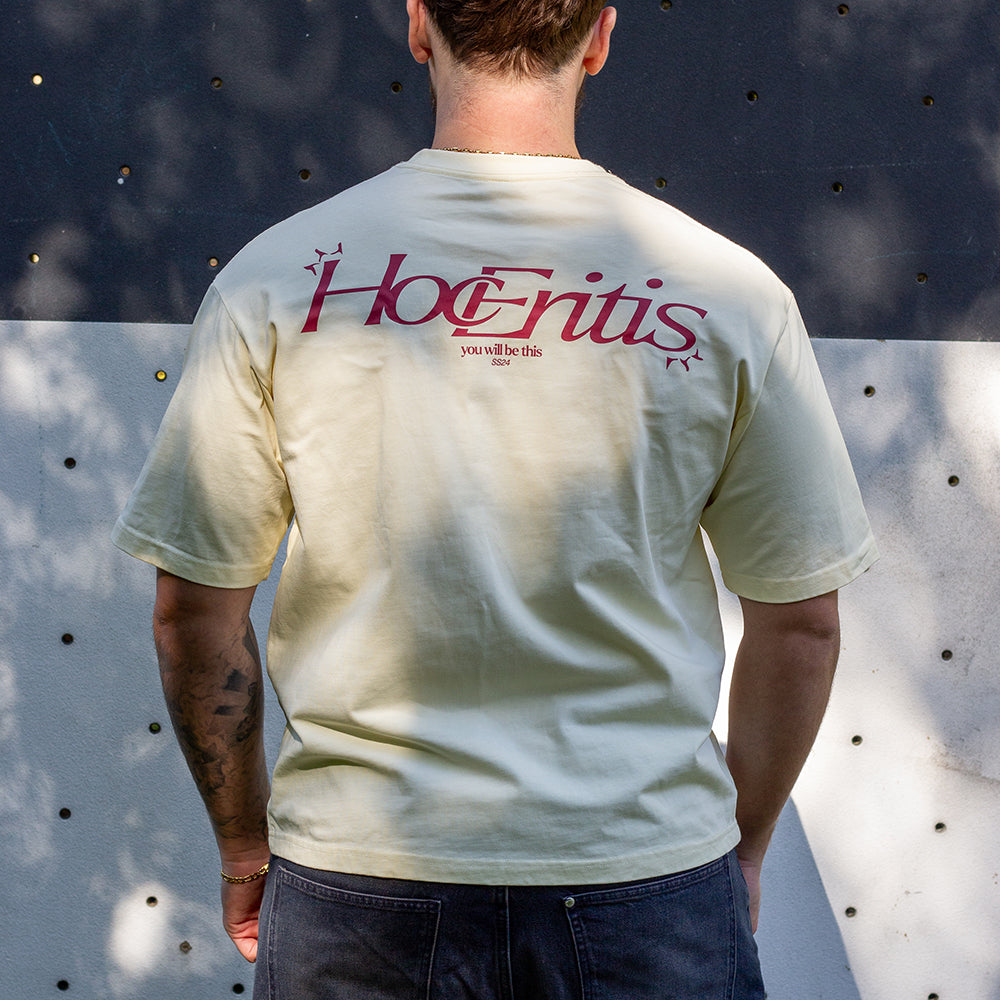 LOGO TEE (CREAM)