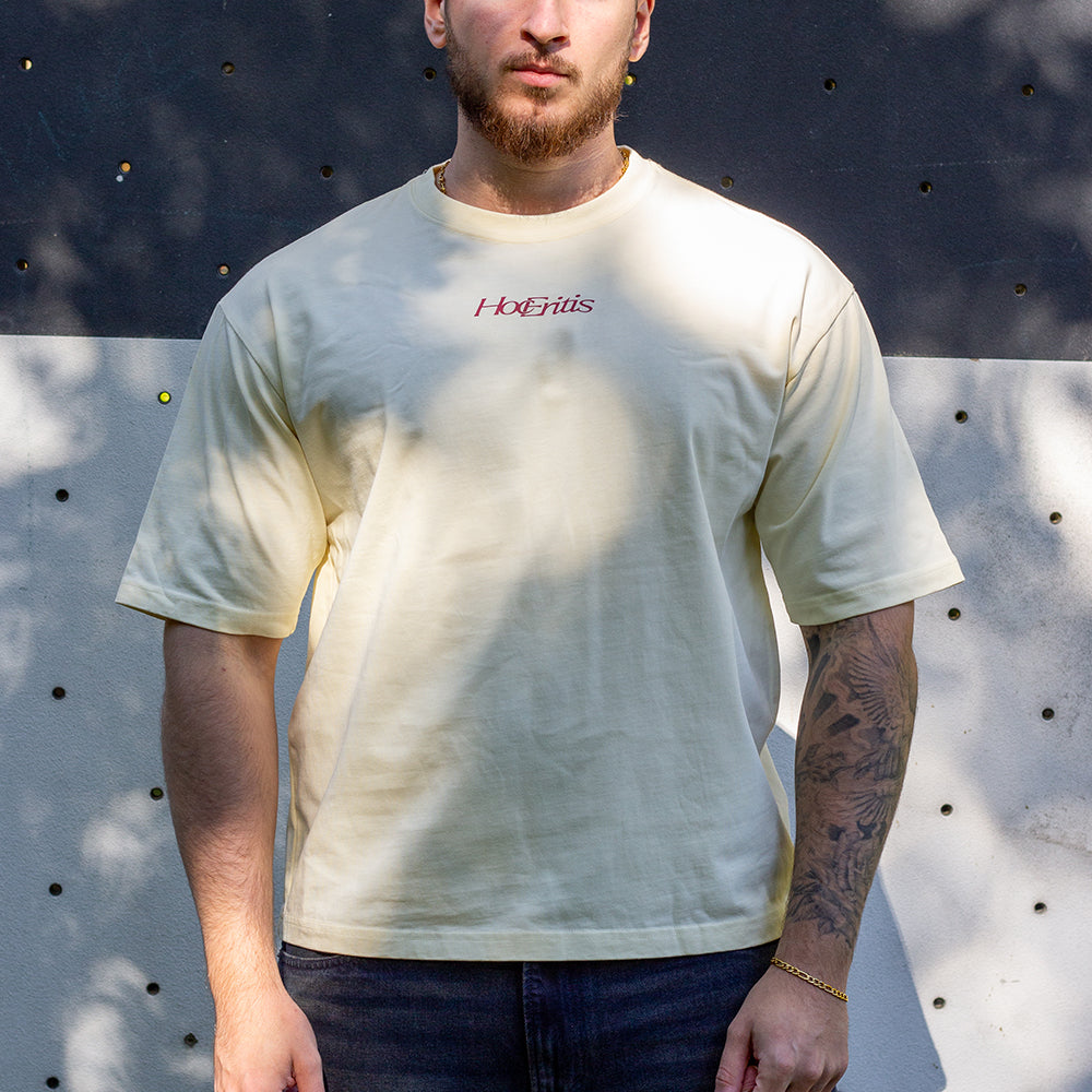 LOGO TEE (CREAM)