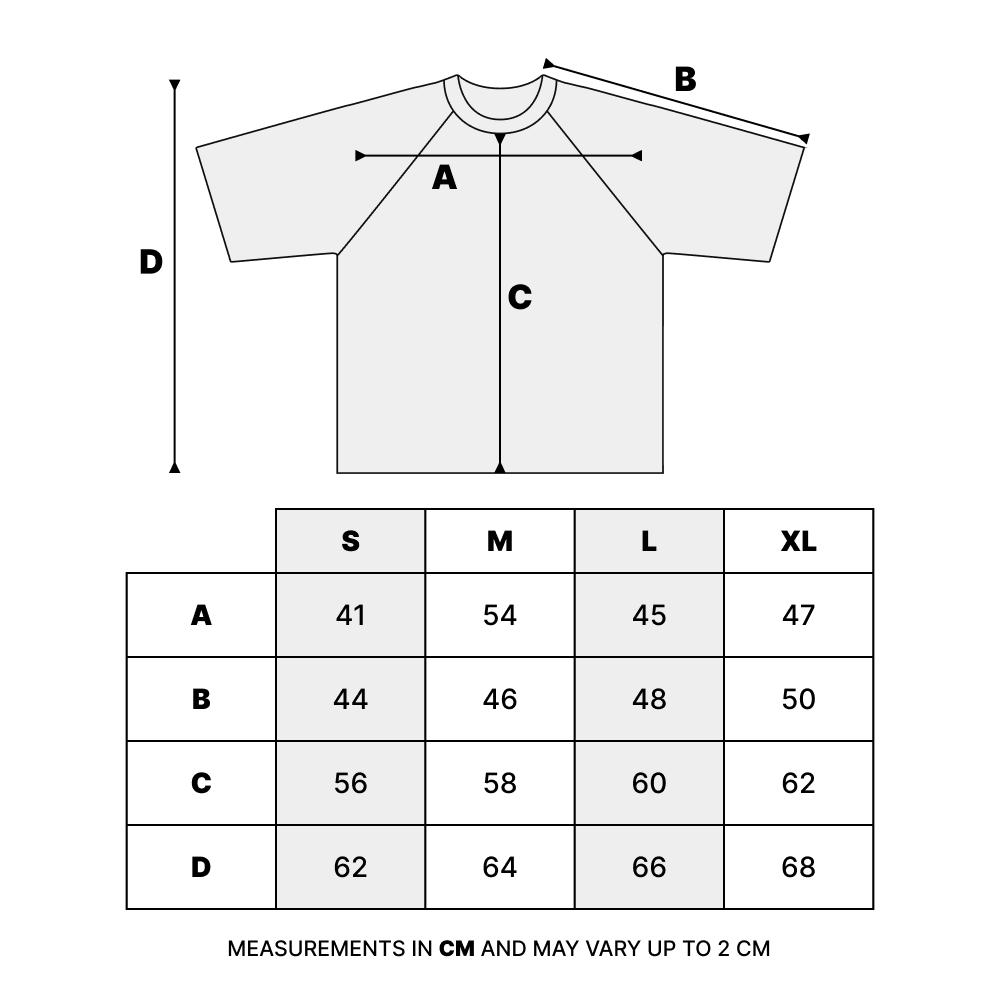 Spinal Tee - Black