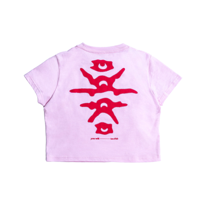 Spinal Baby Tee - Pink