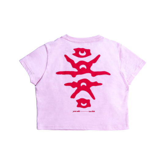 Spinal Baby Tee - Pink