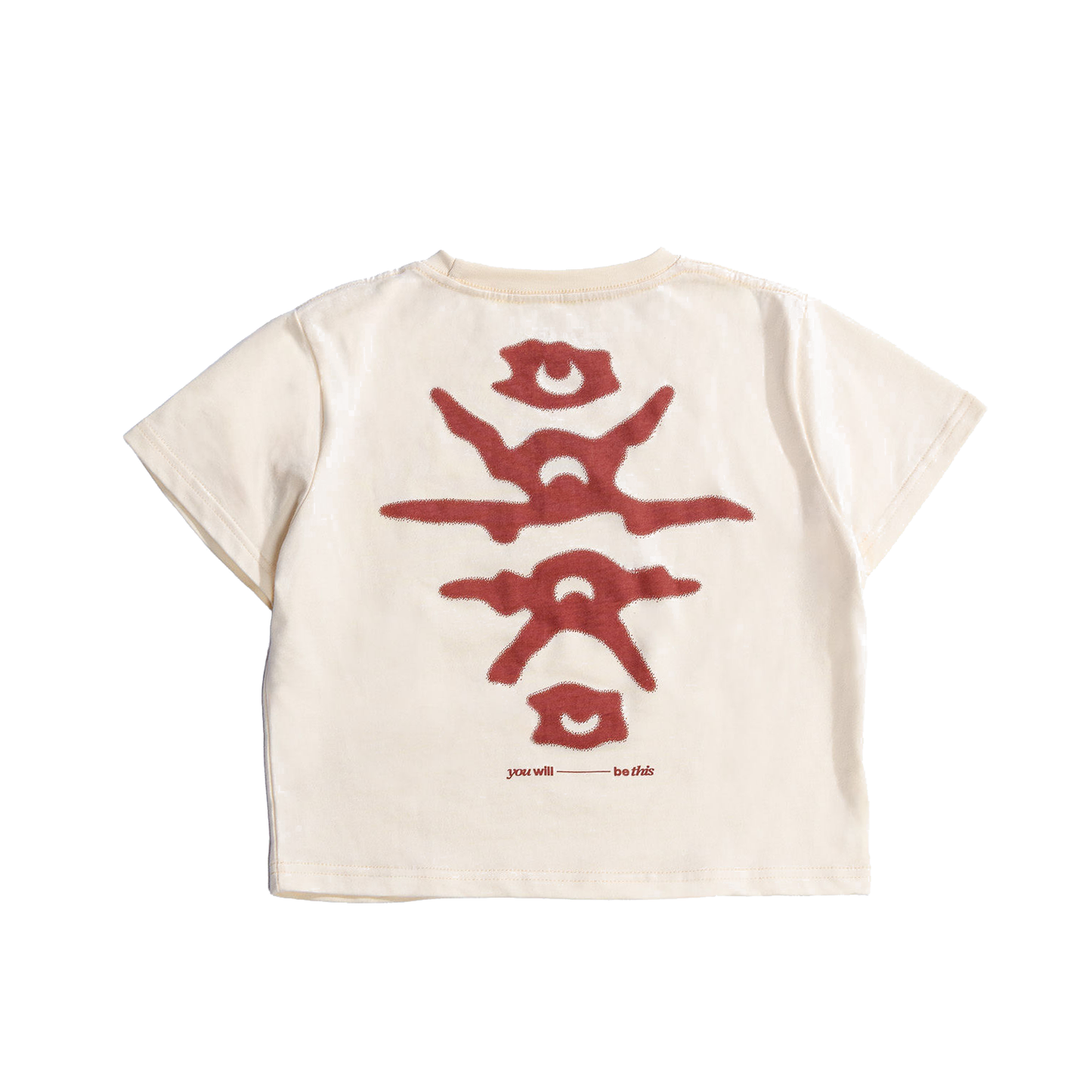Spinal Baby Tee - Pale Yellow