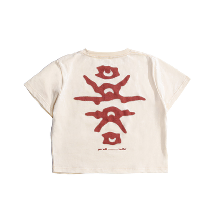 Spinal Baby Tee - Pale Yellow