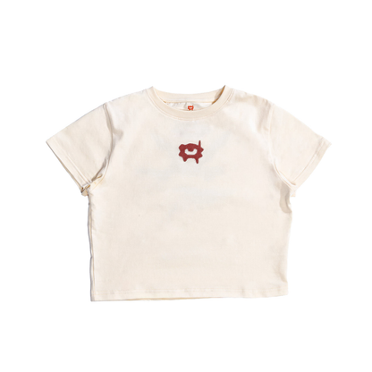 Spinal Baby Tee - Pale Yellow