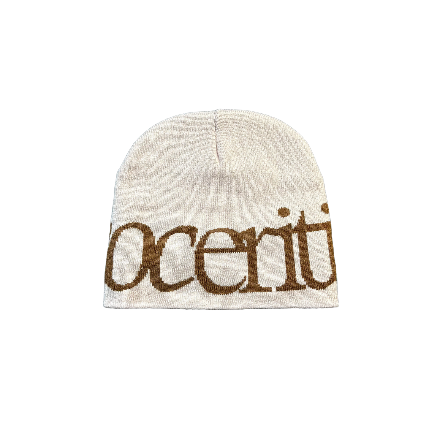 Vanilla Beanie