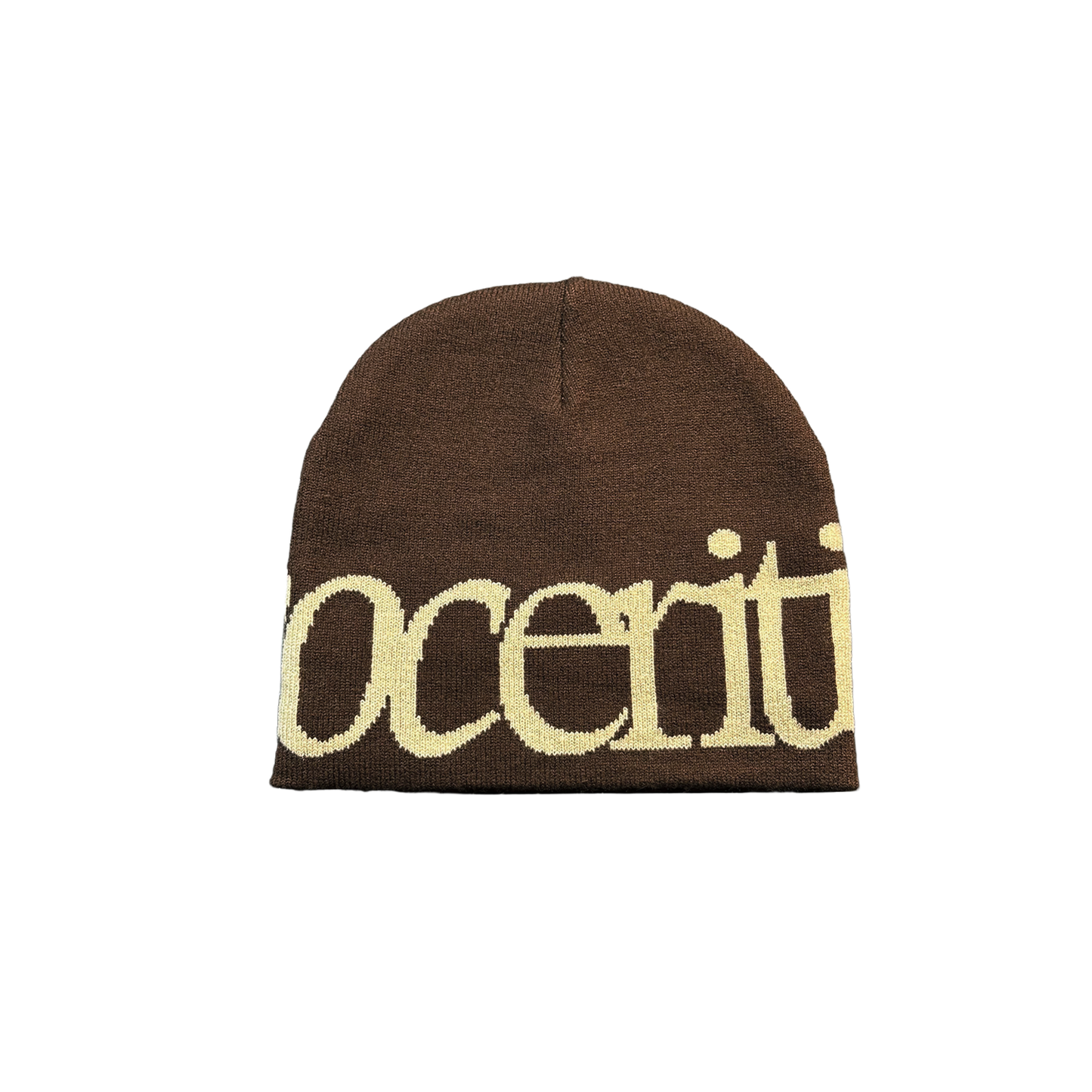 Chocolate Beanie