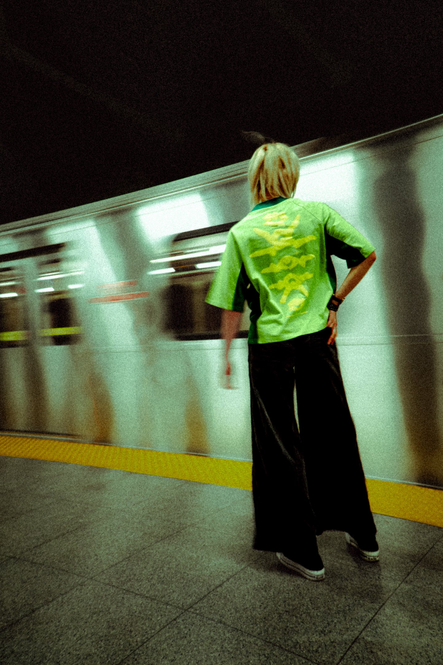 Spinal Tee - Green