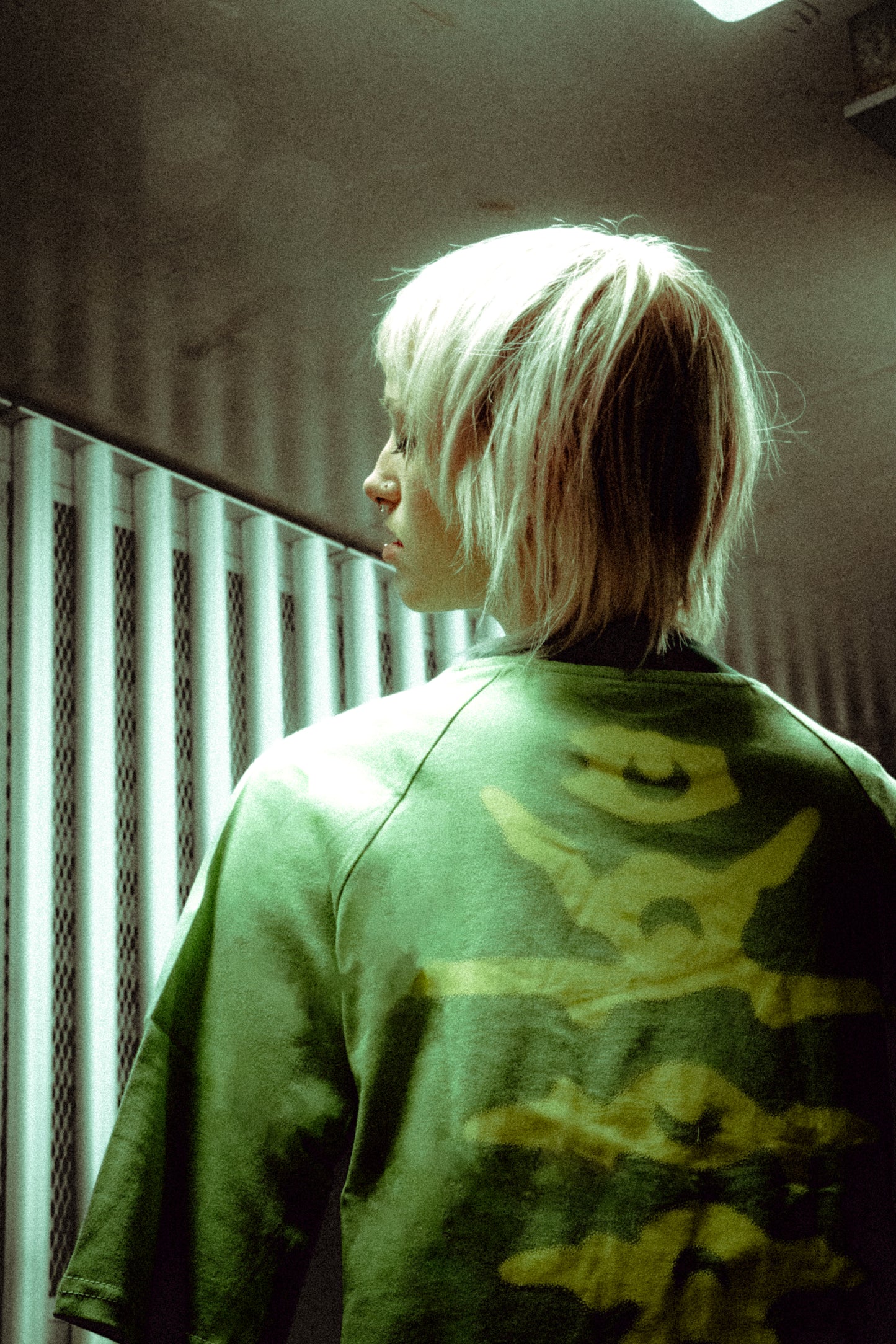 Spinal Tee - Green