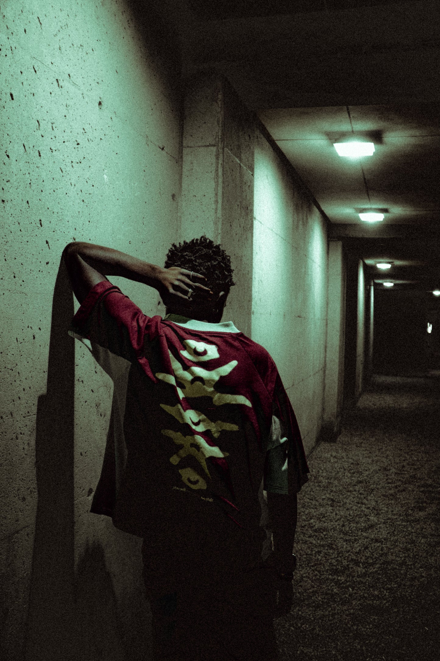 Spinal Tee - Red