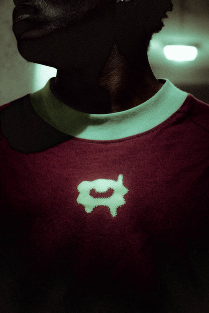 Spinal Tee - Red