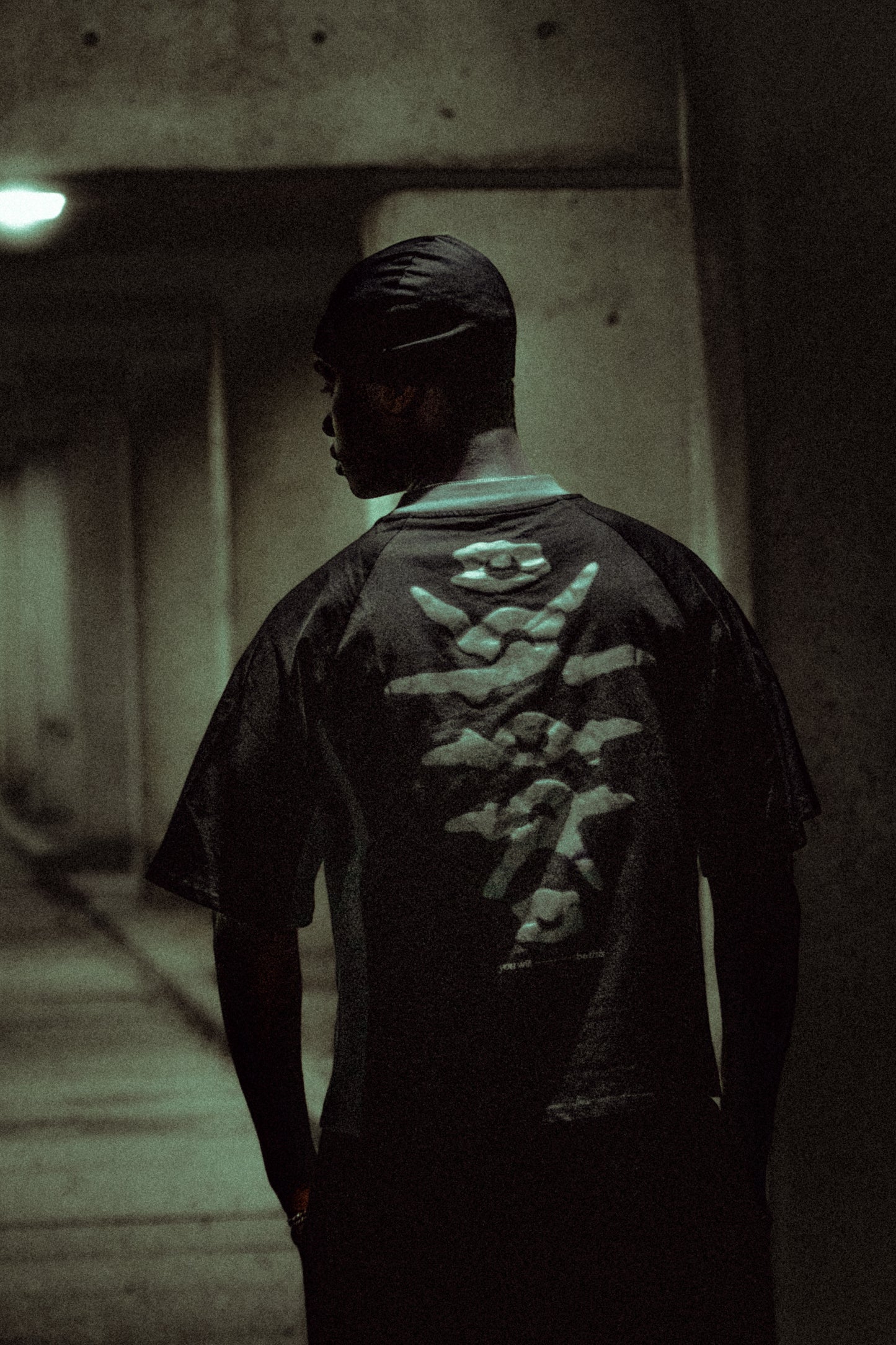 Spinal Tee - Black