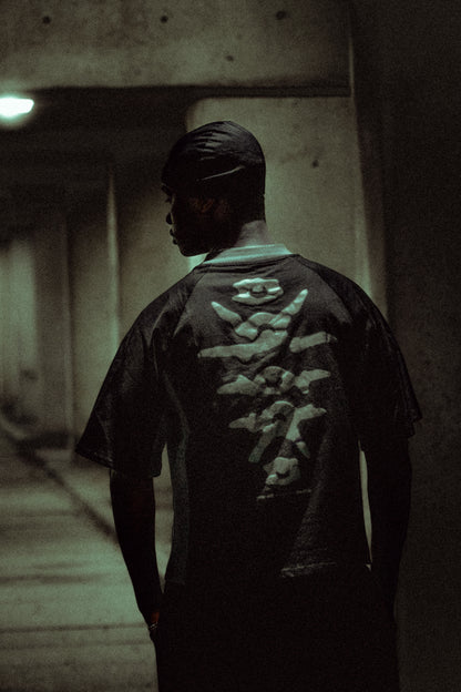 Spinal Tee - Black