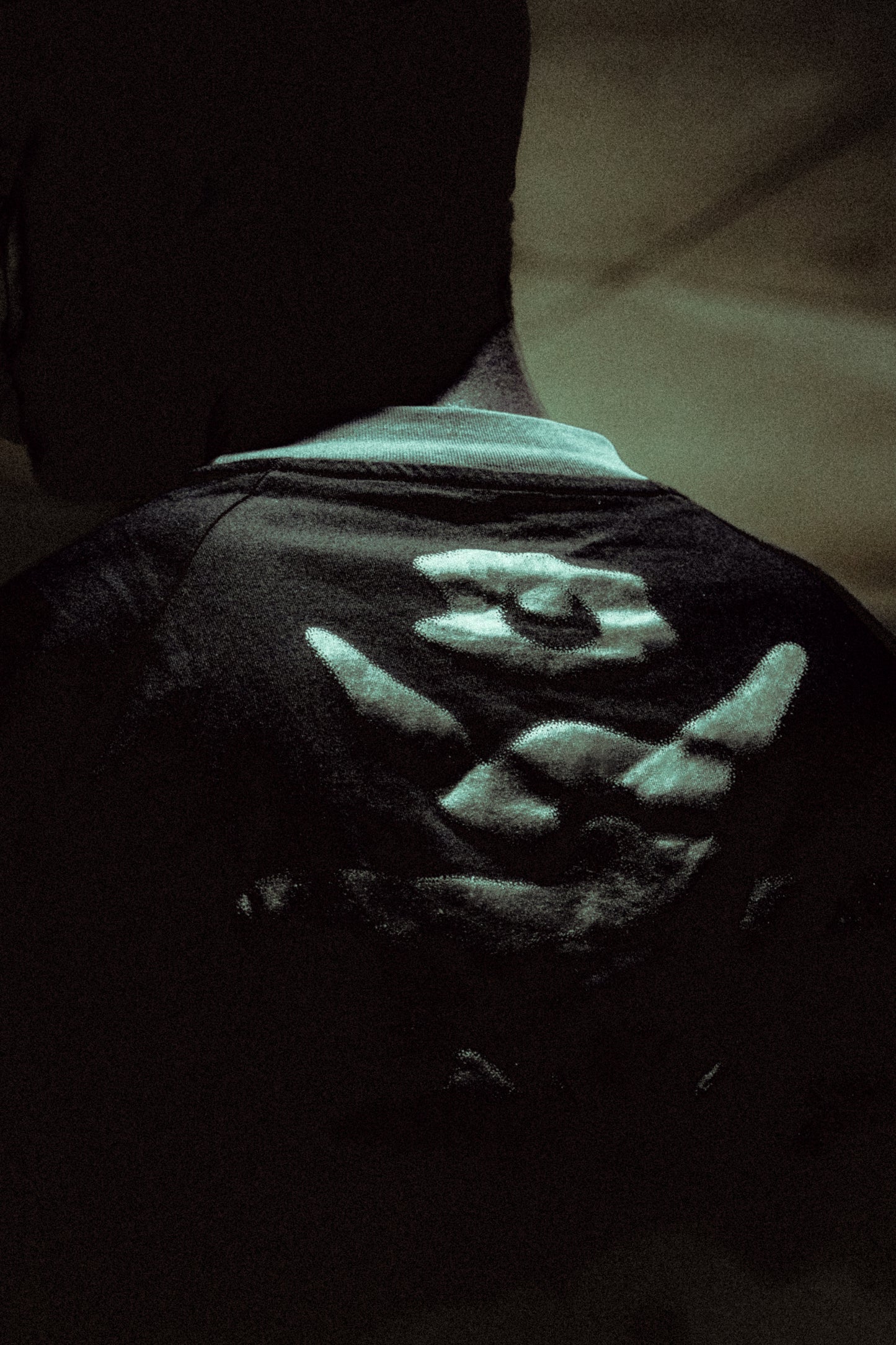 Spinal Tee - Black