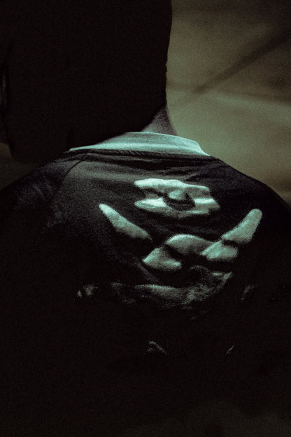 Spinal Tee - Black