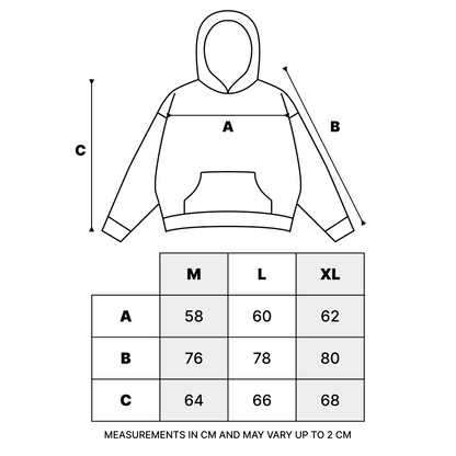 Looking Out Green Hoodie