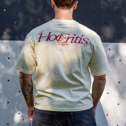 LOGO TEE (CREAM)