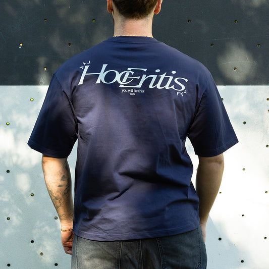 LOGO TEE (NAVY)