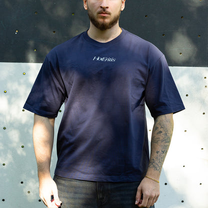 LOGO TEE (NAVY)
