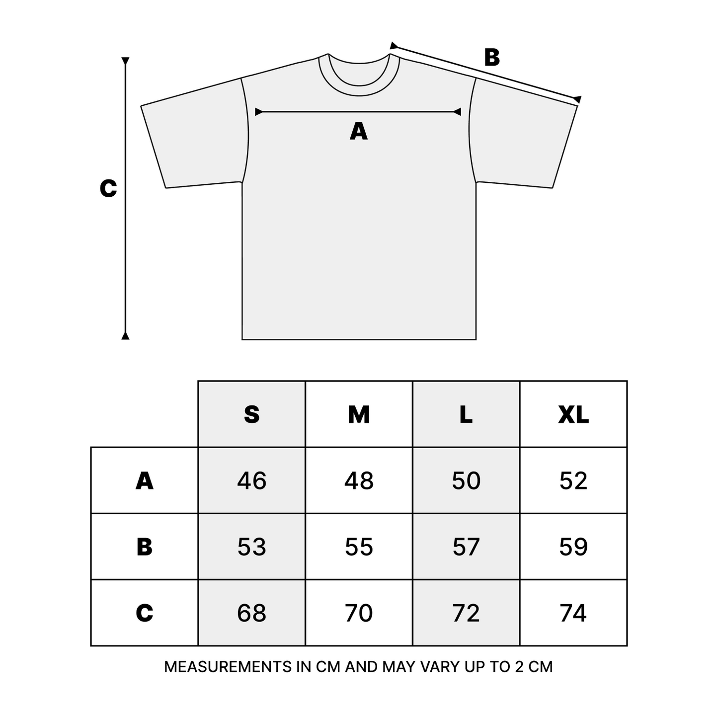 LOGO TEE (CREAM)