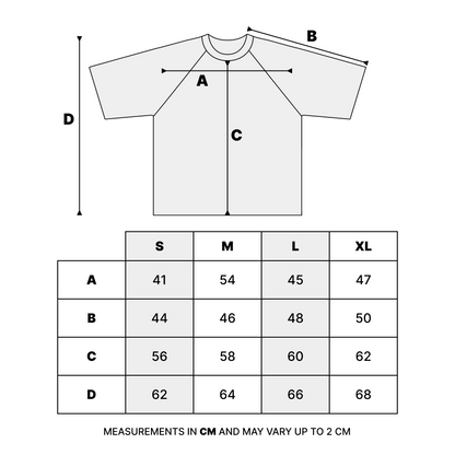 Spinal Tee - Red