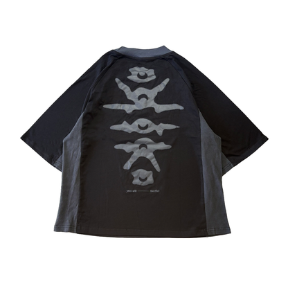 Spinal Tee - Black