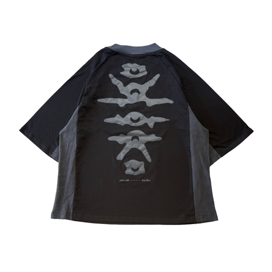 Spinal Tee - Black