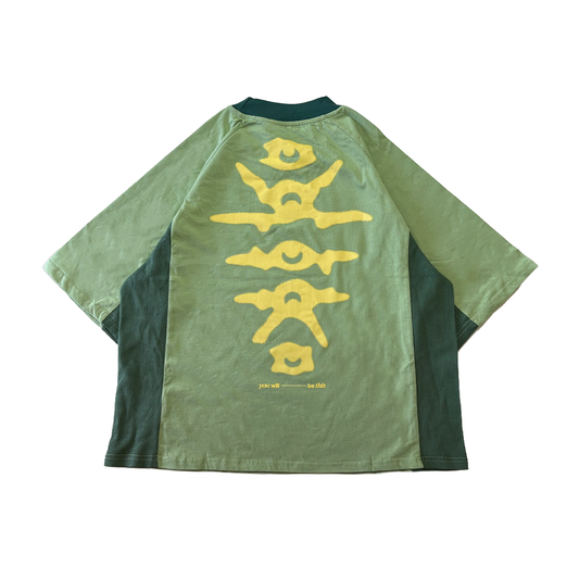 Spinal Tee - Green