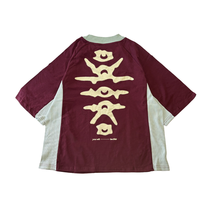 Spinal Tee - Red