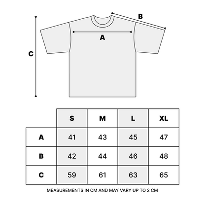 Cloudy Tee