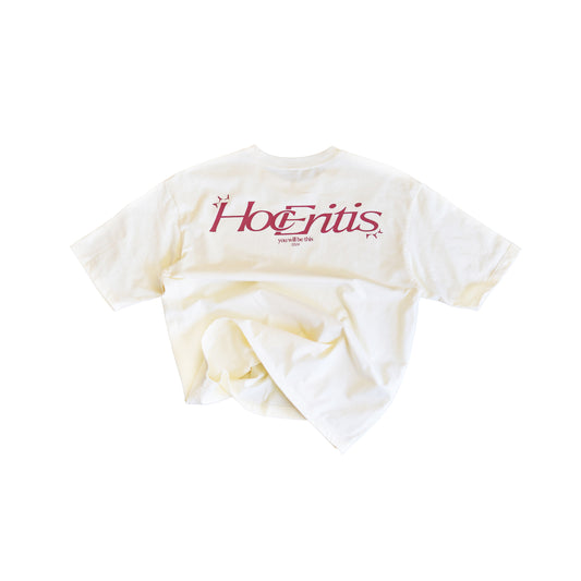 LOGO TEE (CREAM)
