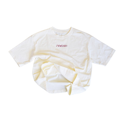 LOGO TEE (CREAM)