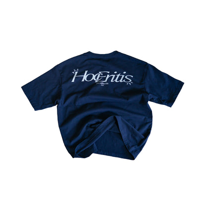 LOGO TEE (NAVY)