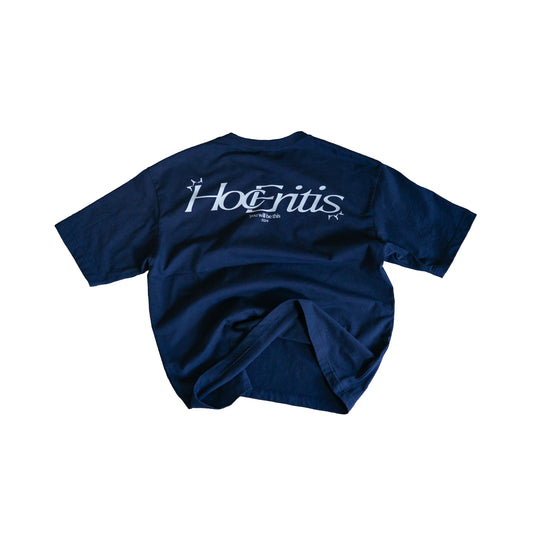 LOGO TEE (NAVY)